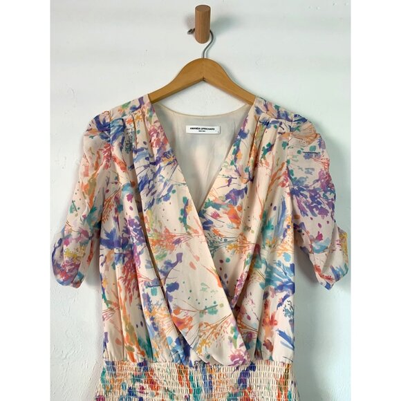 Amanda Uprichard Small Nala Tabby Dress in Floressence - Picture 3 of 12